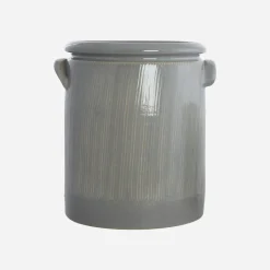 Blumenkasten, Pottery M, Hellgrau