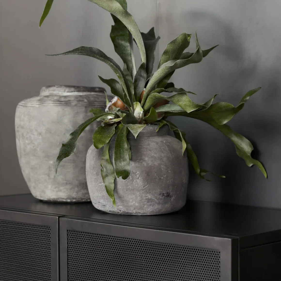 Blumenkasten, Rustik, Beton