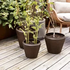 Blumentopf, HDFunnel, Antikes Braun