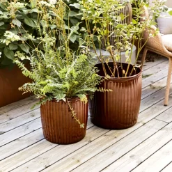 Blumentopf, HDGroove, Braun