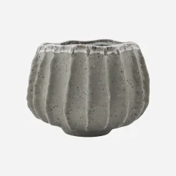 Blumentopf, HDShell, Beige/Grau