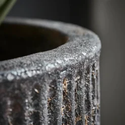 Blumentopf, HDSuco, Grau