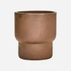 Blumentopf, HDTerra, Antikes Braun