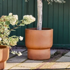 Blumentopf, HDTerra, Antikes Braun