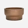 Blumentopf, HDTerra, Antikes Braun