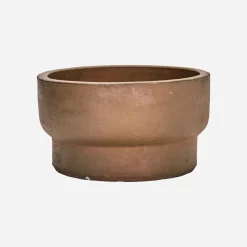 Blumentopf, HDTerra, Antikes Braun