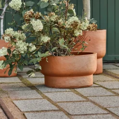 Blumentopf, HDTerra, Antikes Braun