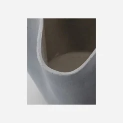 Blumentopf, HDVaso, Grau