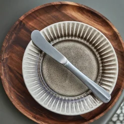 Buttermesser, HDMora, Silber-Finish