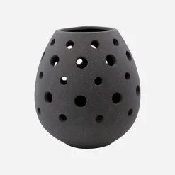 Candle holder, HDArtie, Grey