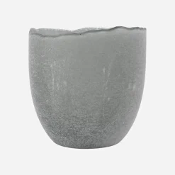 Candle holder, HDFrag, Grey