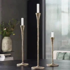 Candle holder, HDStada, Antique brass