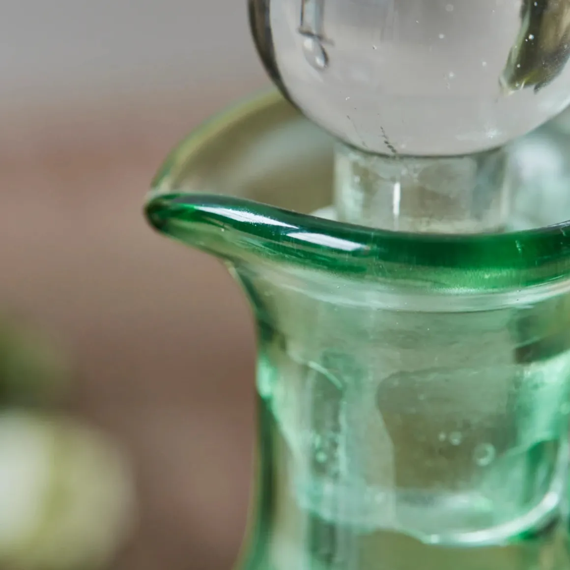 Carafe, HDCaraf, Green;Clear