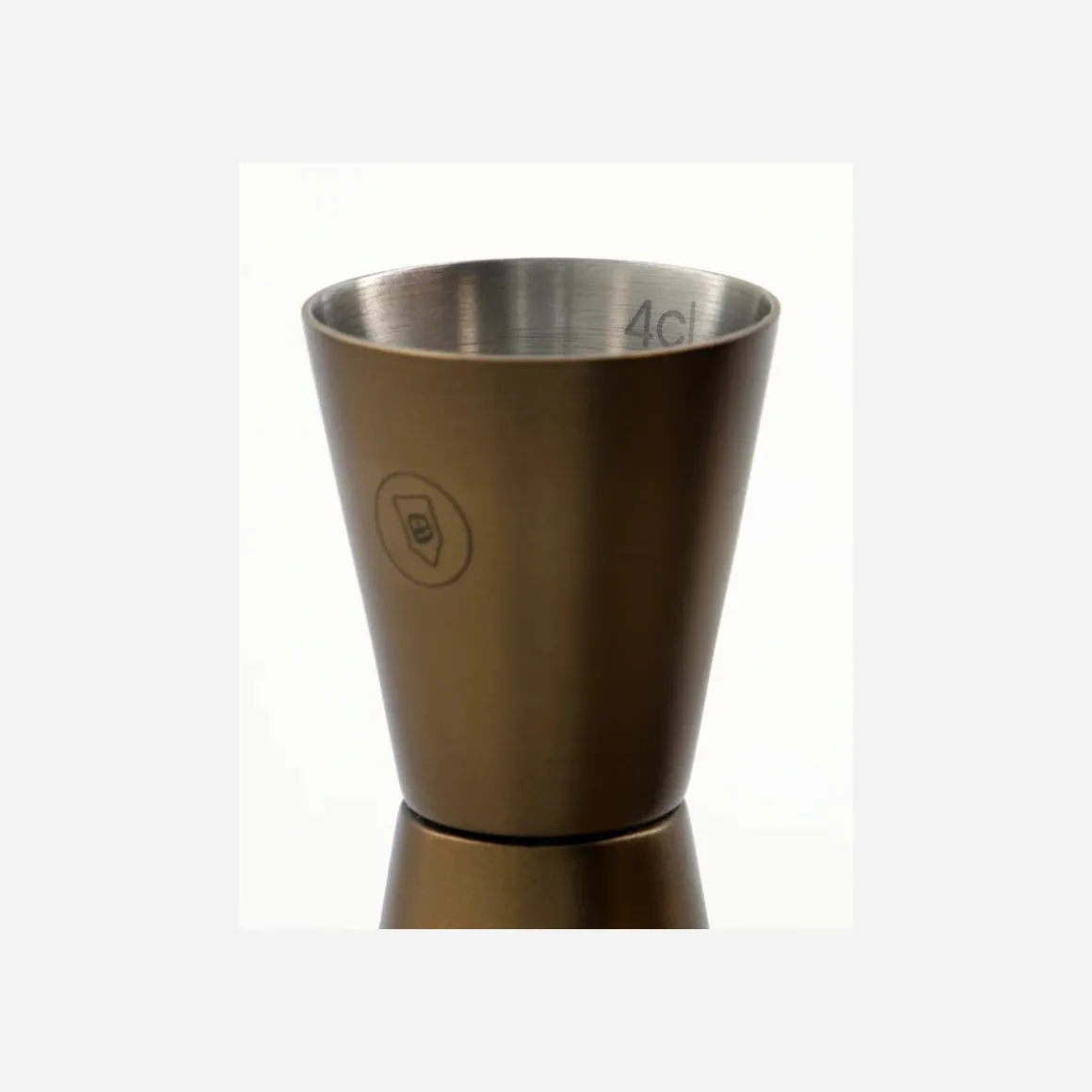 Cocktail set, HDBaar, Antikes Messing-Finish