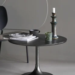 Coffee table, HDPan, Black