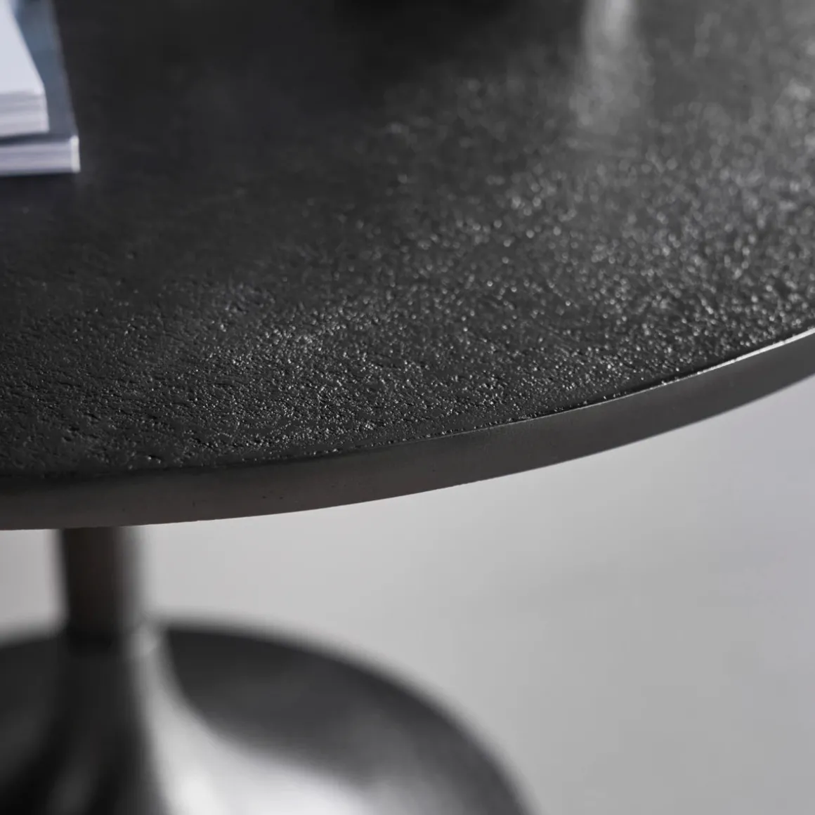 Coffee table, HDPan, Black