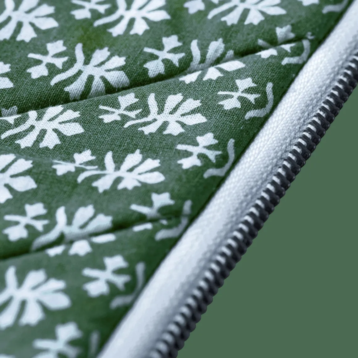 Computer sleeve, HDRest, Green