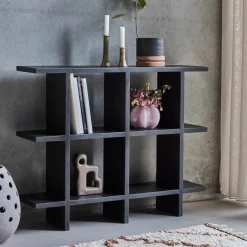 Console table, HDSet, Black