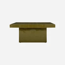 Couchtisch, HDBrick, Grün