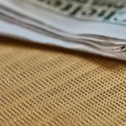 Couchtisch, HDCajas with storage, Gold