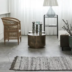 Couchtisch, Rota, Antikes Messing