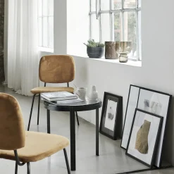 Couchtisch, Smoke, Schwarz