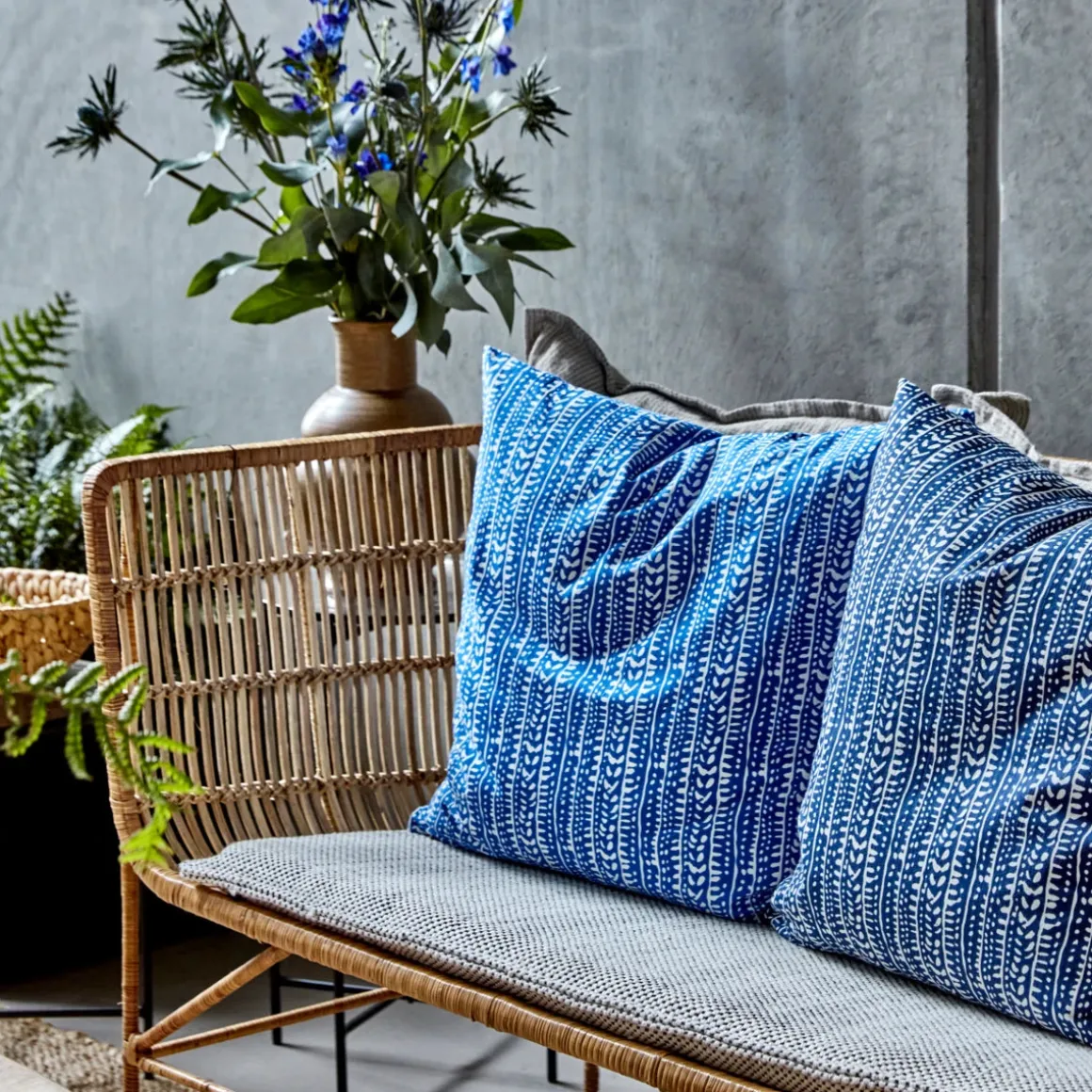 Cushion cover, HDAsea, Dark blue