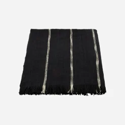 Decke, HDTuur, Schwarz/Off-Weiß