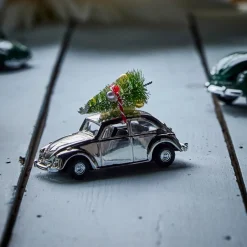 Dekoration, HDMini Xmas car, Silber