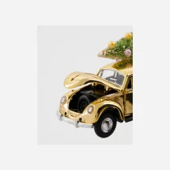Dekoration, HDXmas car, Gold