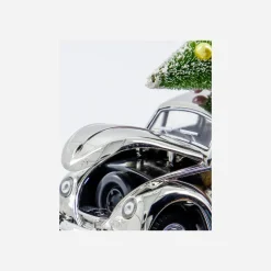 Dekoration, HDXmas car, Silber