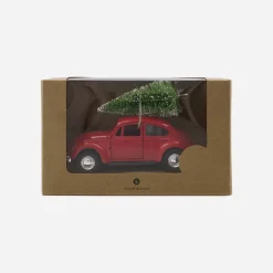 Dekoration, HDXmas-Auto, Rot