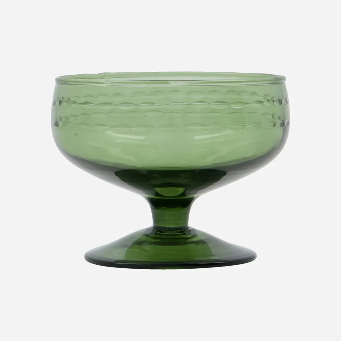 Dessert bowl, HDVintage, Green