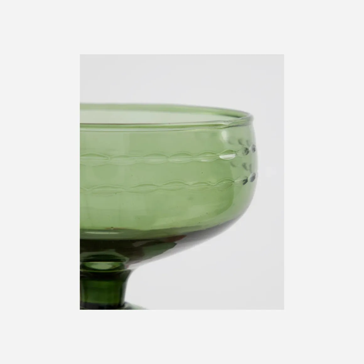 Dessert bowl, HDVintage, Green