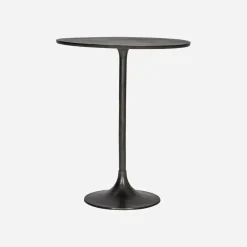 Dining table, HDPan, Black