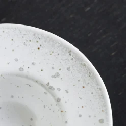 Eierbecher, Pion, Grau/ weiß