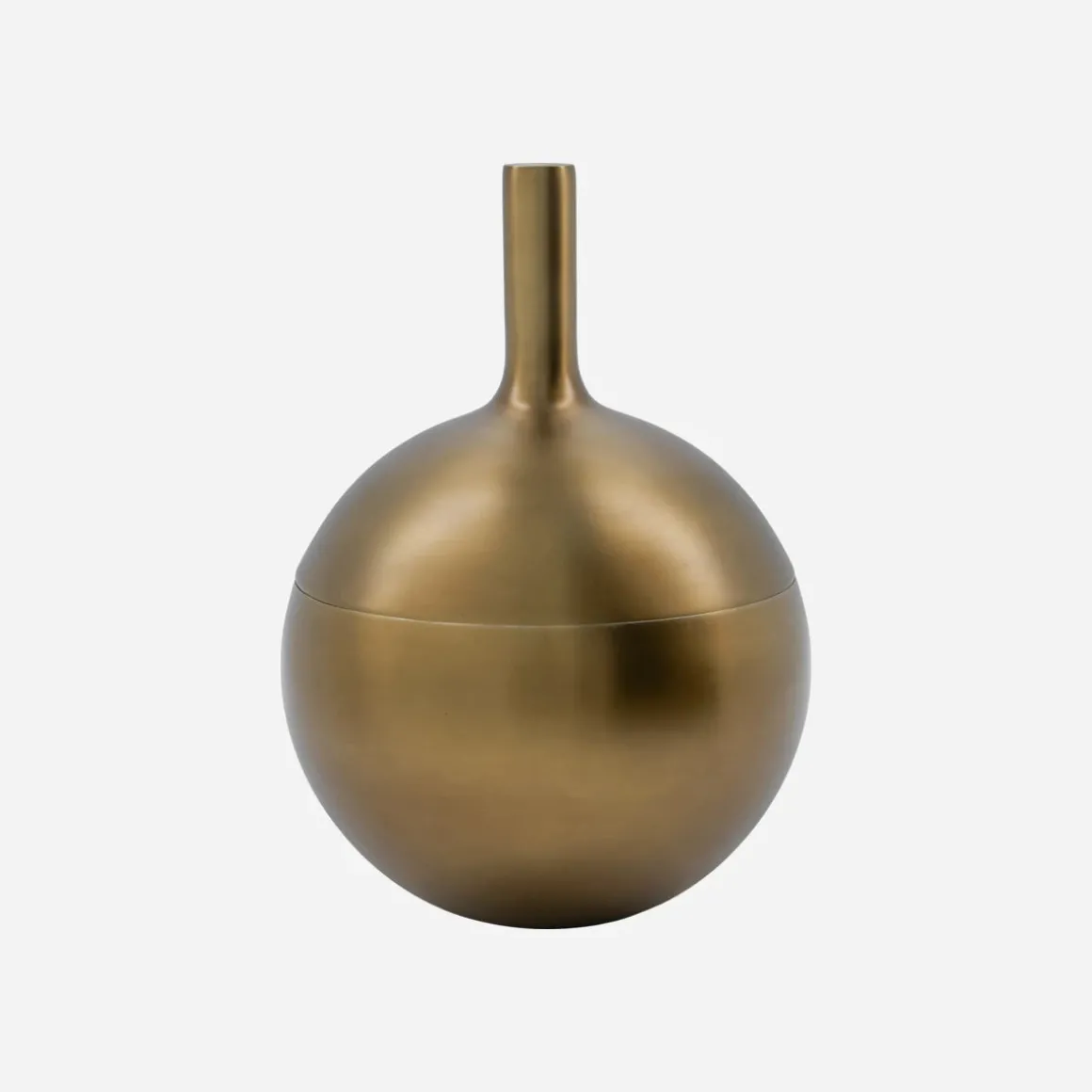 Eiskübel, HDBaar, Antikes Messing-Finish