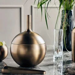 Eiskübel, HDBaar, Antikes Messing-Finish