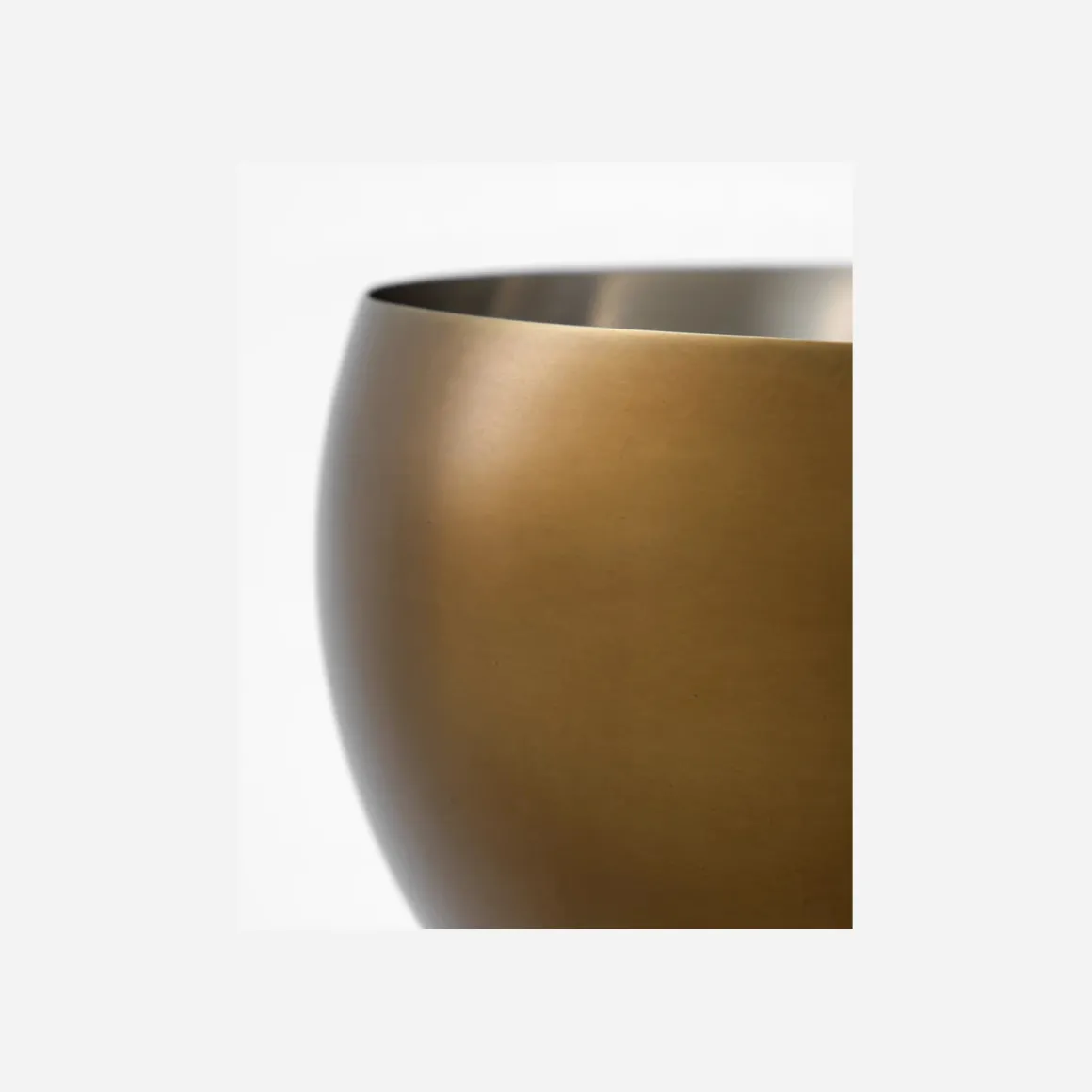 Eiskübel, HDBaar, Antikes Messing-Finish