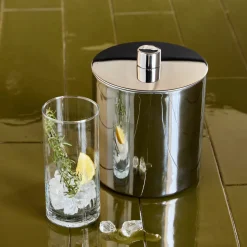 Eiskübel, HDKett, Silber-Finish