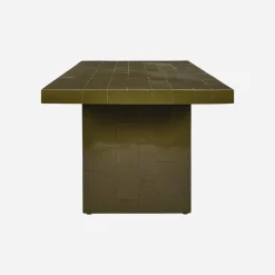 Esstisch, HDBrick, Grün