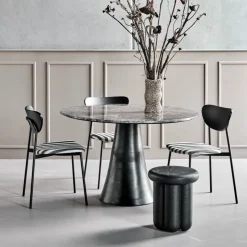 Esstisch, HDGaya, Braun