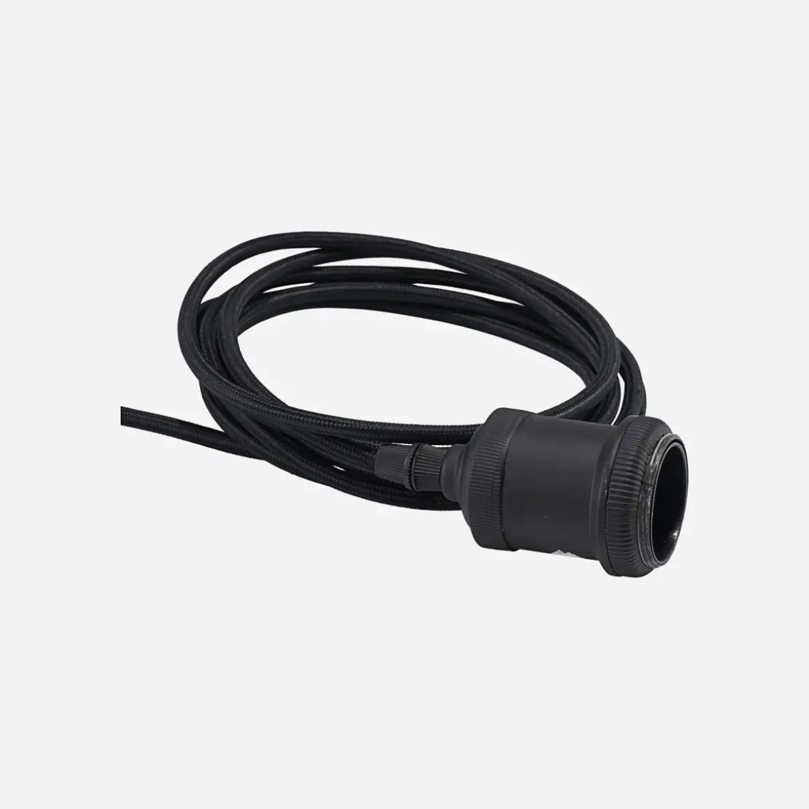 Fassung, Fly, Schwarz