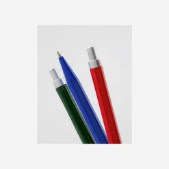 Feder mit schwarzer Tinte, HDClick, Blau;Rot;Grün