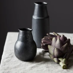 Flasche, Pion, Schwarz/Braun