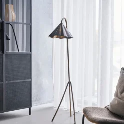 Floor lamp, HDFlola, Antique brown