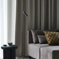 Floor lamp, HDNorm, Black antique