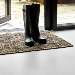 Fußmatte, HDMonta, Natur;Schwarz