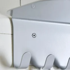 Garderobenständer, HDBook, Hellgrau