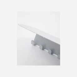 Garderobenständer, HDBook, Hellgrau